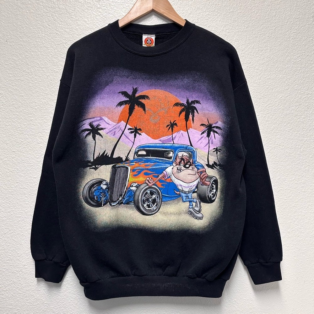 Vintage 1997 Taz Crewneck Sweatshirt 🌴